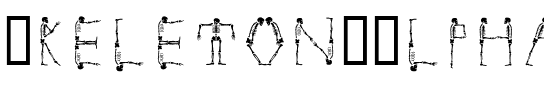 Skeleton Alphabet Regular.ttf
