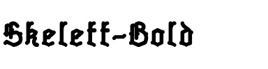Skelett Bold.ttf
