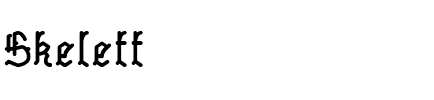 Skelett Regular.ttf