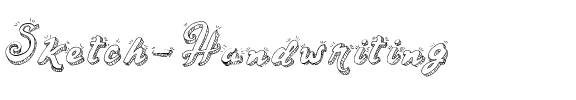 Sketch Handwriting Regular.otf