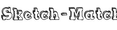 Sketch Match Normal.ttf