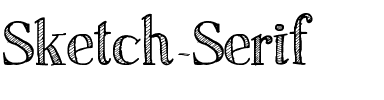 Sketch Serif Normal.ttf