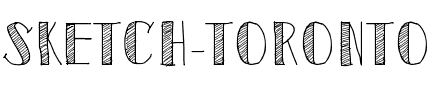 Sketch Toronto Regular.otf