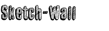 Sketch Wall Regular.ttf