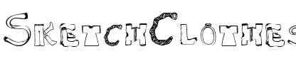 SketchClothes Regular.ttf
