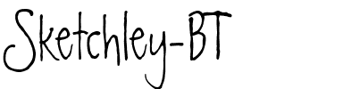 Sketchley BT Regular.ttf