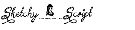 Sketchy Script Regular.otf