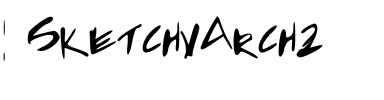 SketchyArch2 Medium.ttf