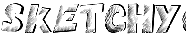 SketchyComic Regular.ttf