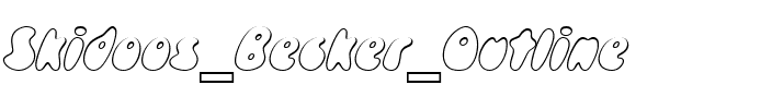 Skidoos Becker Outline Regular.ttf
