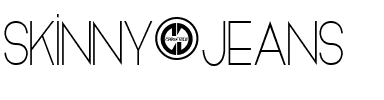Skinny Jeans Regular.ttf