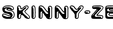 Skinny Zebra Normal.ttf