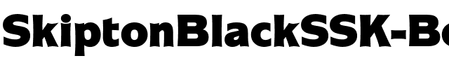 SkiptonBlackSSK Bold.ttf