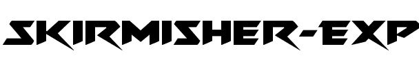 Skirmisher Expanded Expanded.ttf