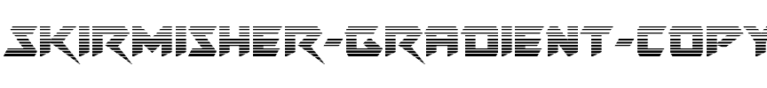 Skirmisher Gradient Regular.ttf