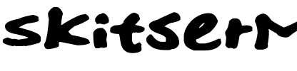 SkitserMarker Regular.ttf