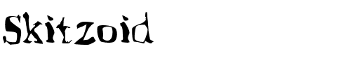 Skitzoid Regular.ttf