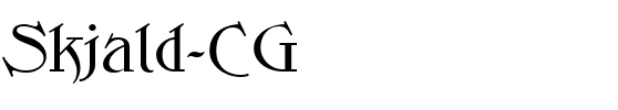 Skjald CG Regular.ttf
