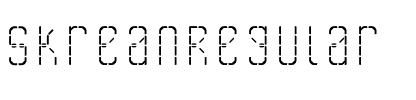 SkreanRegular Regular.ttf