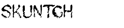 Skuntch Regular.ttf