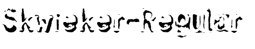 Skwieker Regular.ttf