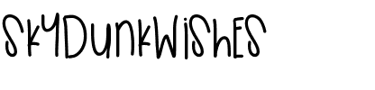 SkyDunkWishes Medium.ttf