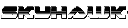 Skyhawk Chrome Regular.ttf