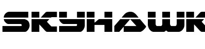Skyhawk Laser Regular.ttf