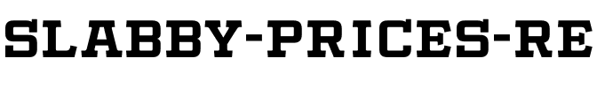 Slabby Prices Regular.ttf