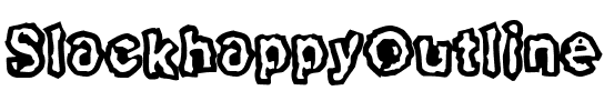 SlackhappyOutline Medium.ttf