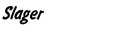 Slager Regular.ttf