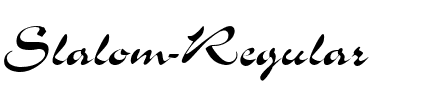 Slalom Normal.ttf