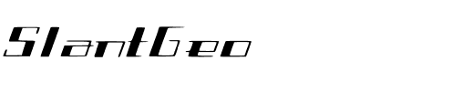 SlantGeo Medium.ttf