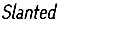 Slanted Medium.ttf