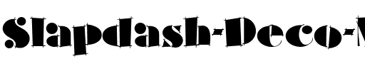 Slapdash Deco NF Regular.ttf