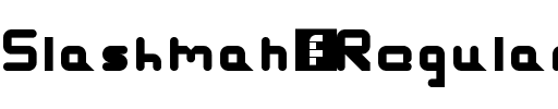 Slashman Regular.ttf