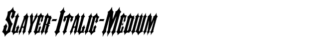 Slayer-Italic Medium.ttf