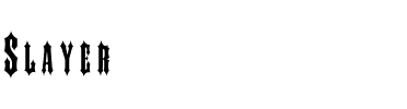 Slayer Regular.ttf