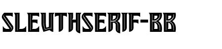 SleuthSerif BB Regular.ttf