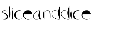SliceAndDice Regular.ttf