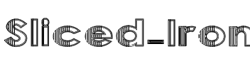 Sliced Iron Regular.ttf
