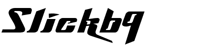 Slick69 Regular.ttf