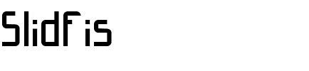 Slidfis Regular.ttf