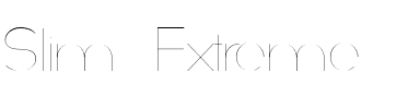 Slim Extreme Regular.ttf
