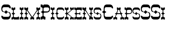 SlimPickensCapsSSi Regular.ttf