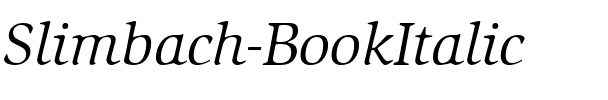 Slimbach BookItalic.ttf