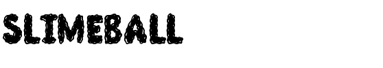 Slimeball Normal.ttf