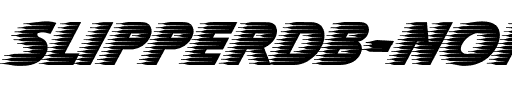 SlipperDB Normal.ttf