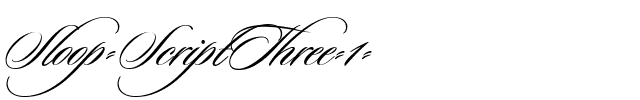 Sloop ScriptThree Regular.ttf