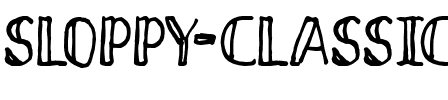 Sloppy Classic Regular.ttf